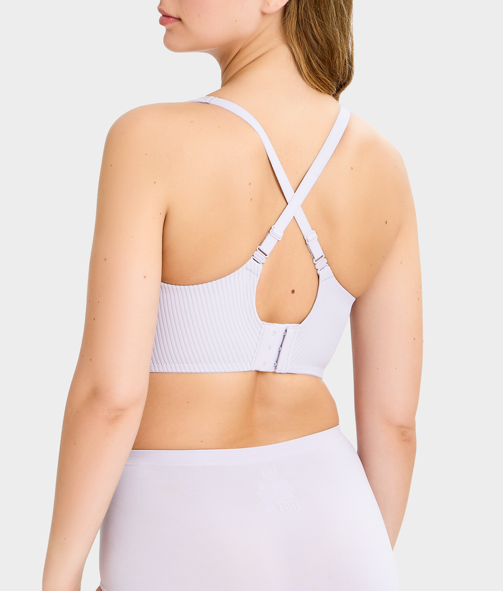 The Absolute Wire-Free Minimizer Bra