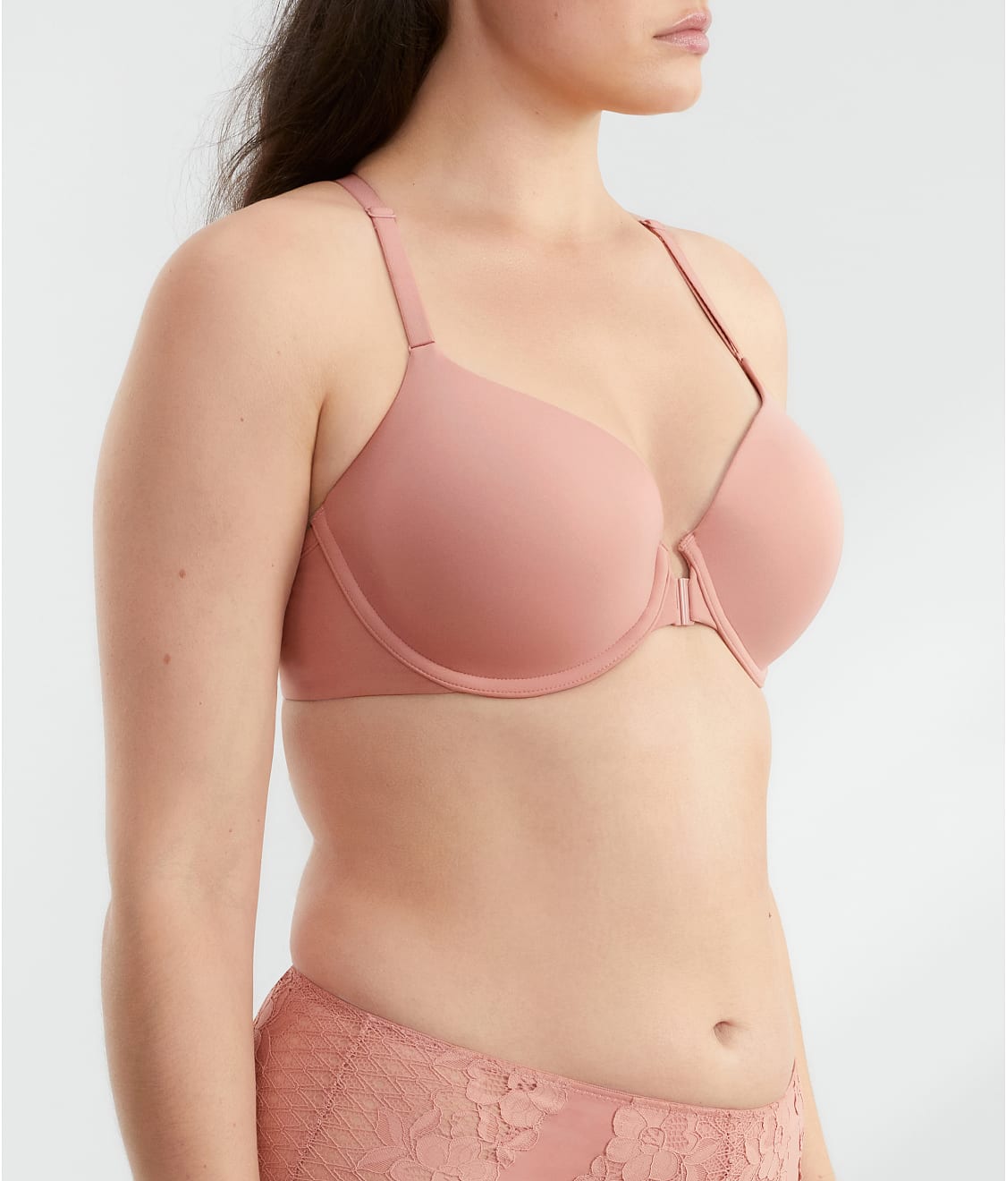 The Effortless Front-Close Bra