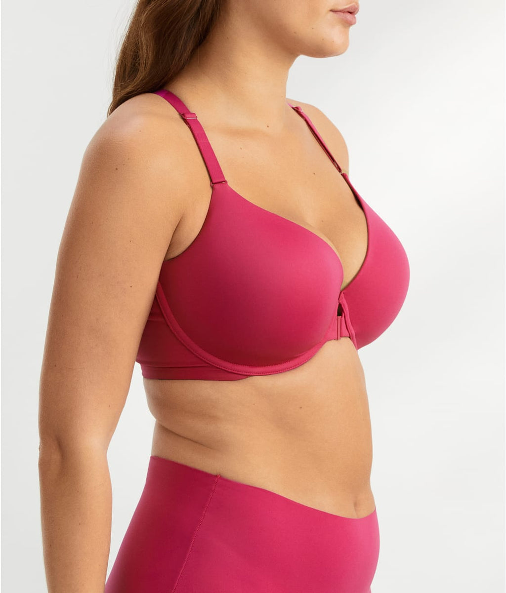 The Effortless Front-Close Bra