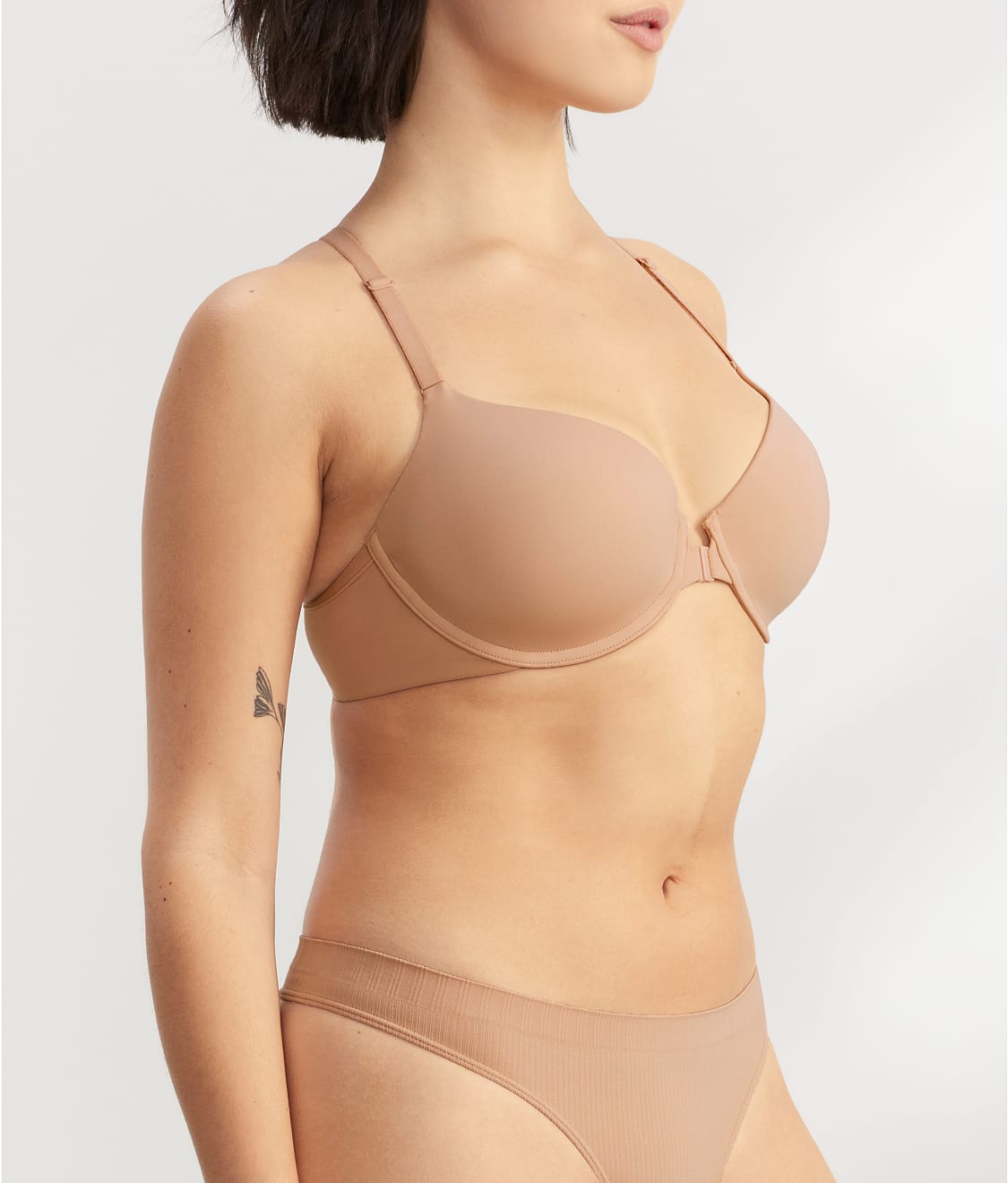 The Effortless Front-Close Bra
