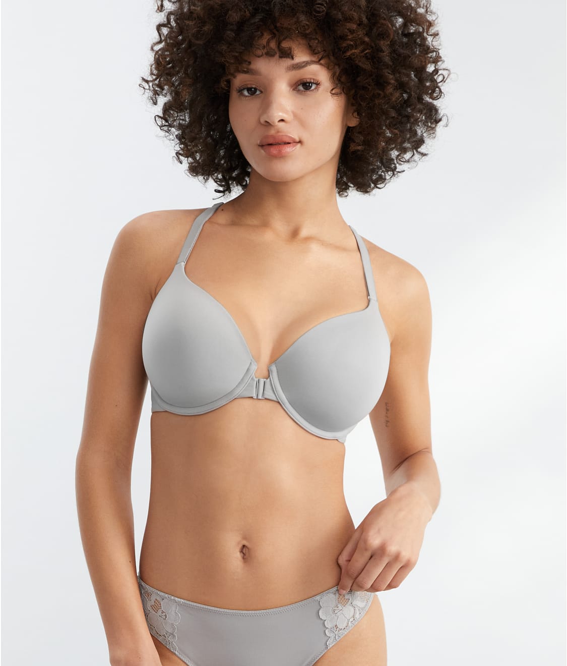 The Effortless Front-Close Bra