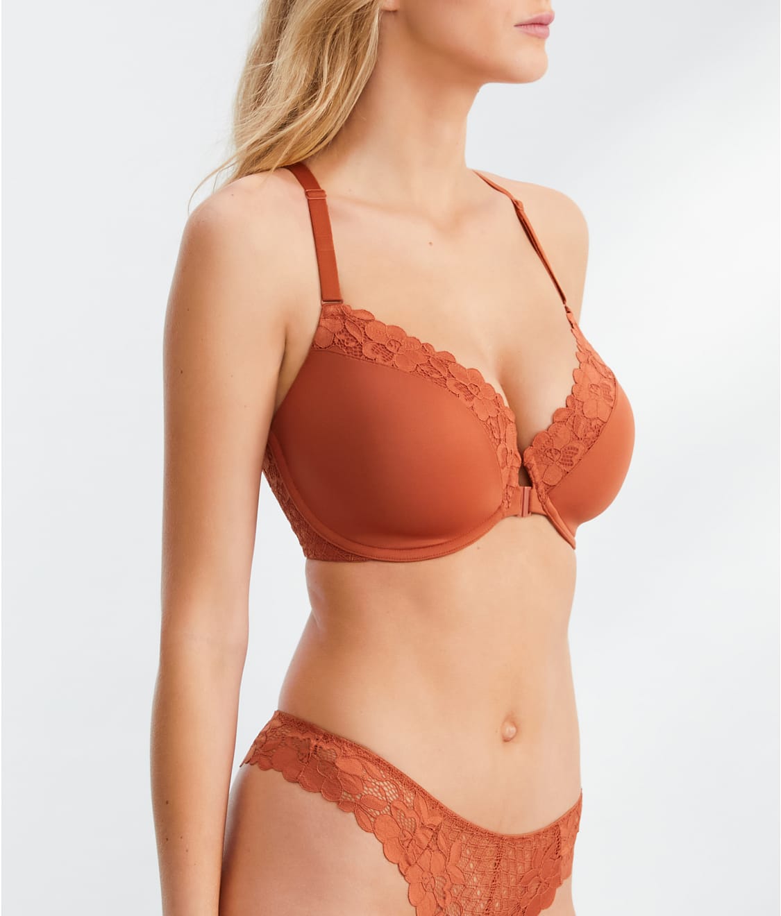 The Effortless Front-Close Lace Bra
