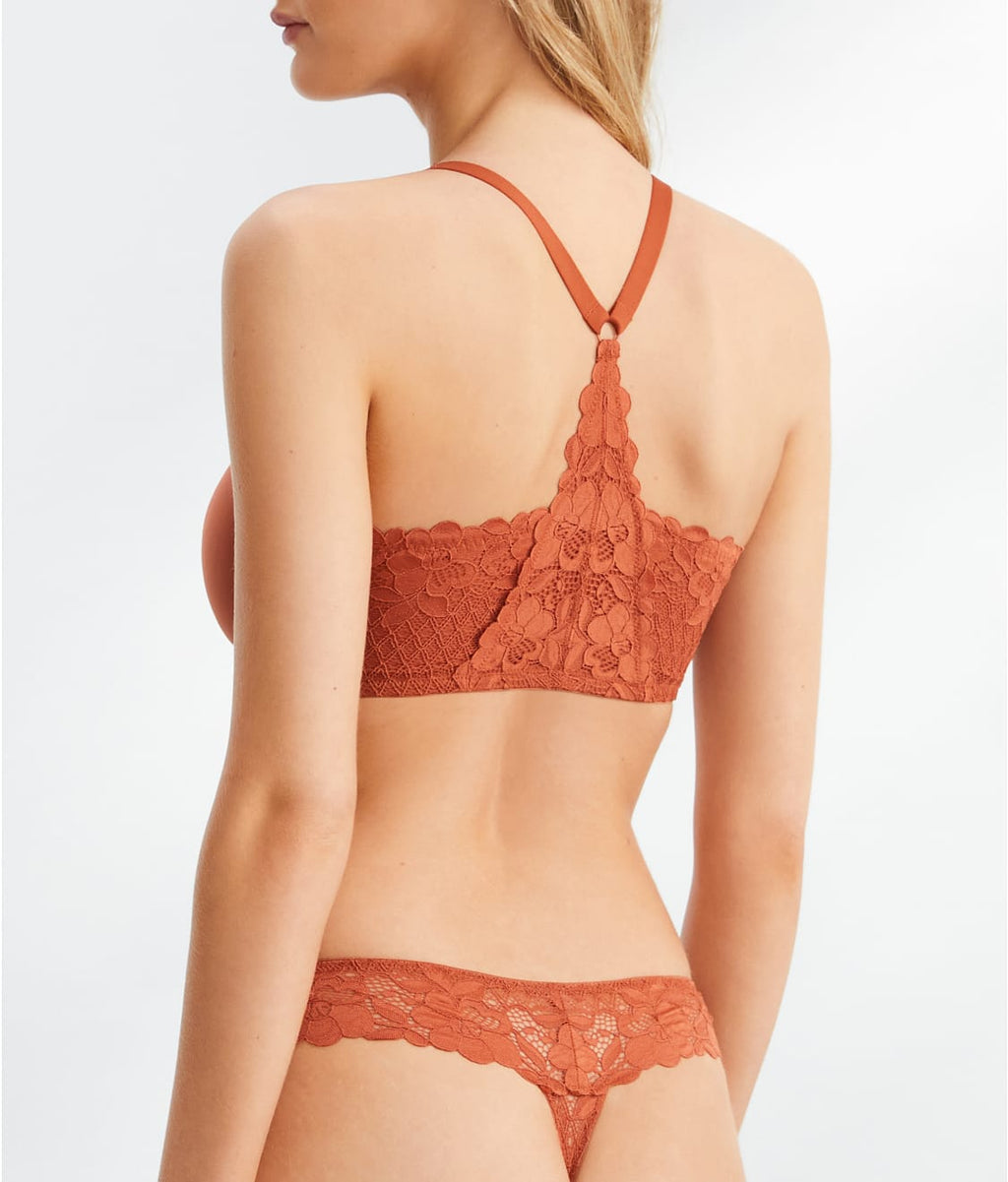 The Effortless Front-Close Lace Bra