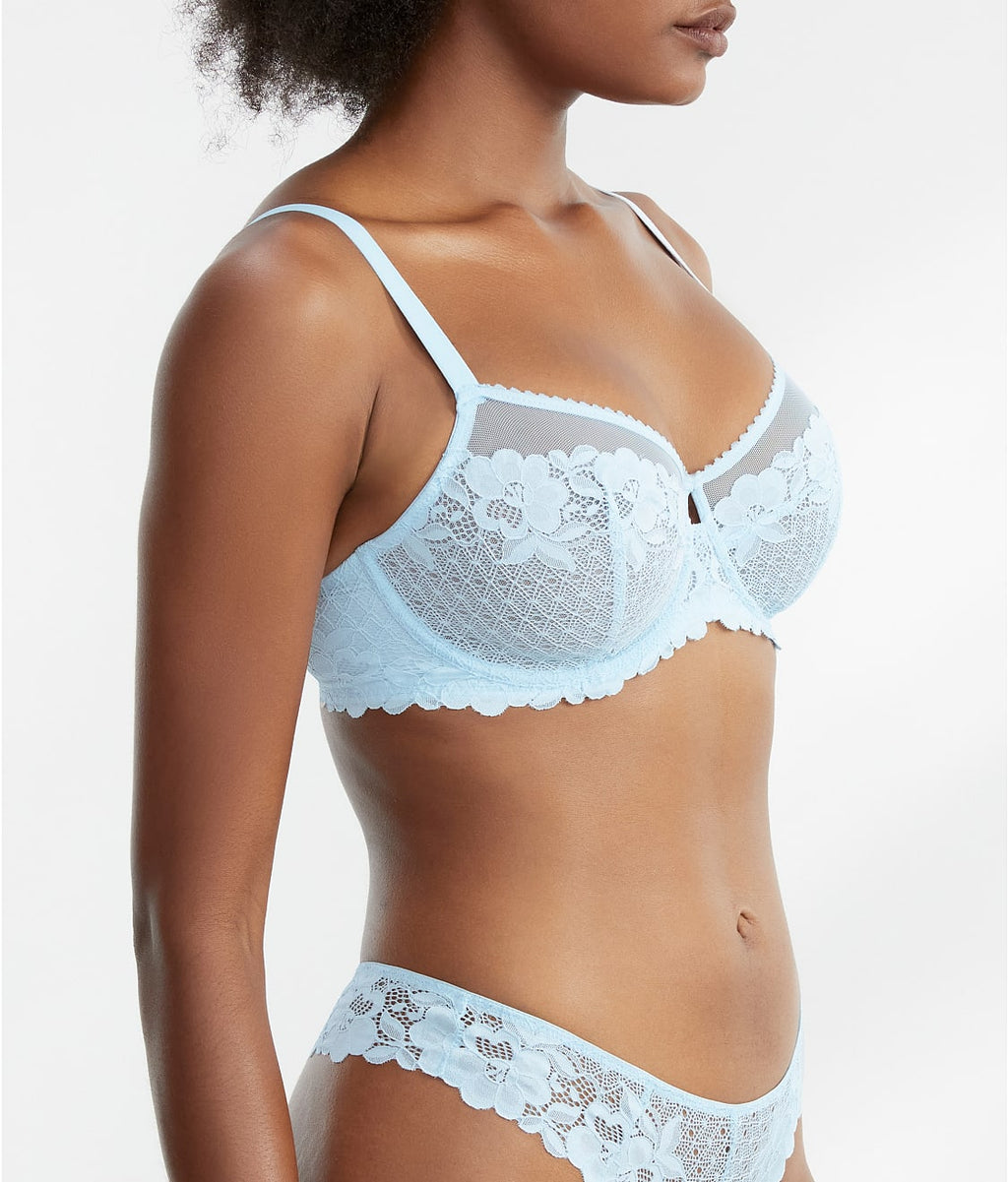 The Essential Lace Unlined Balconette Bra