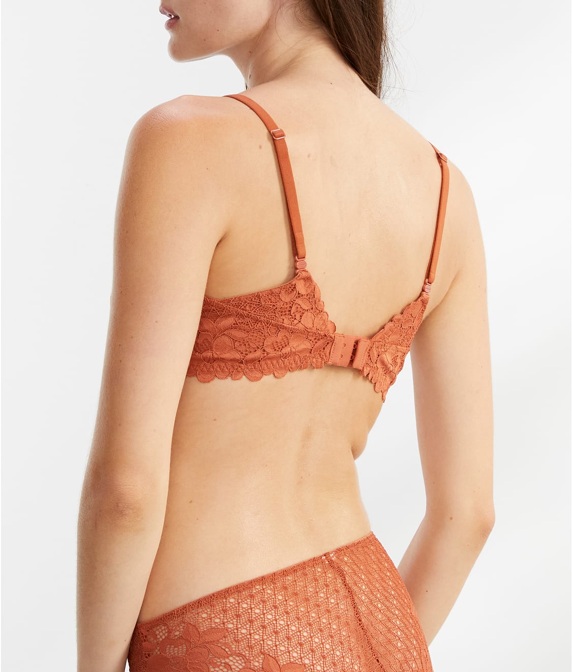 The Essential Lace Unlined Balconette Bra