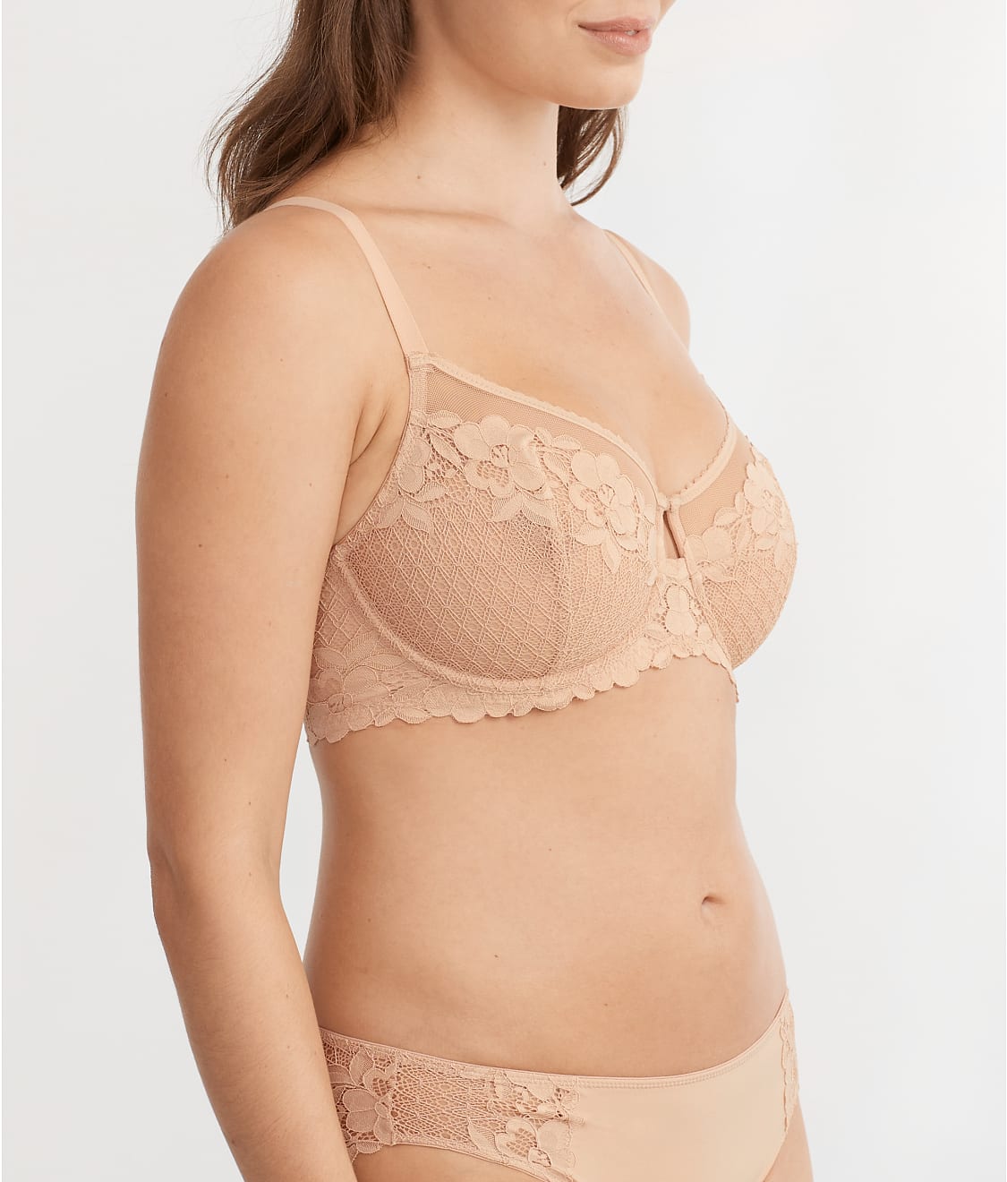 The Essential Lace Unlined Balconette Bra