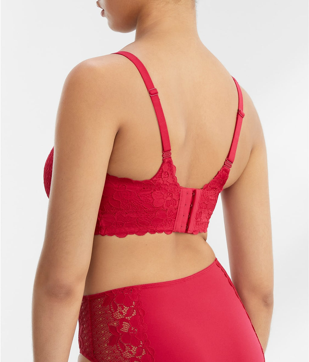 The Essential Lace Curvy Bralette