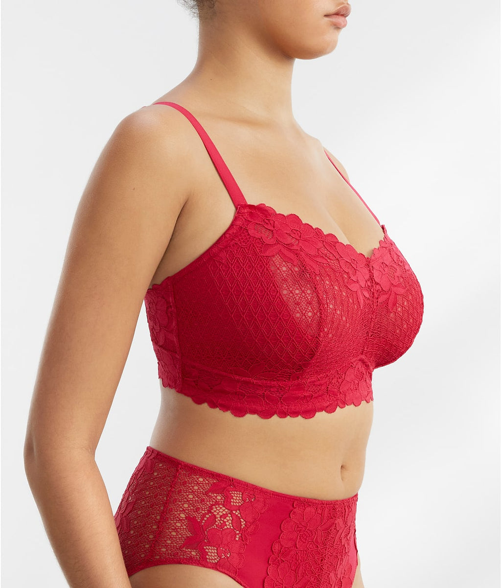 The Essential Lace Curvy Bralette