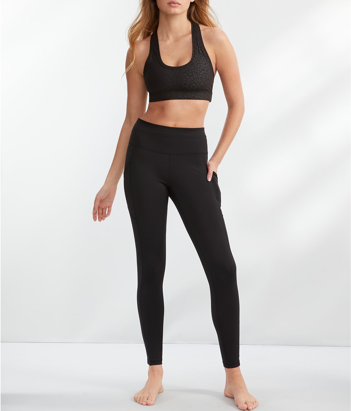 The High Impact High-Waist Leggings
