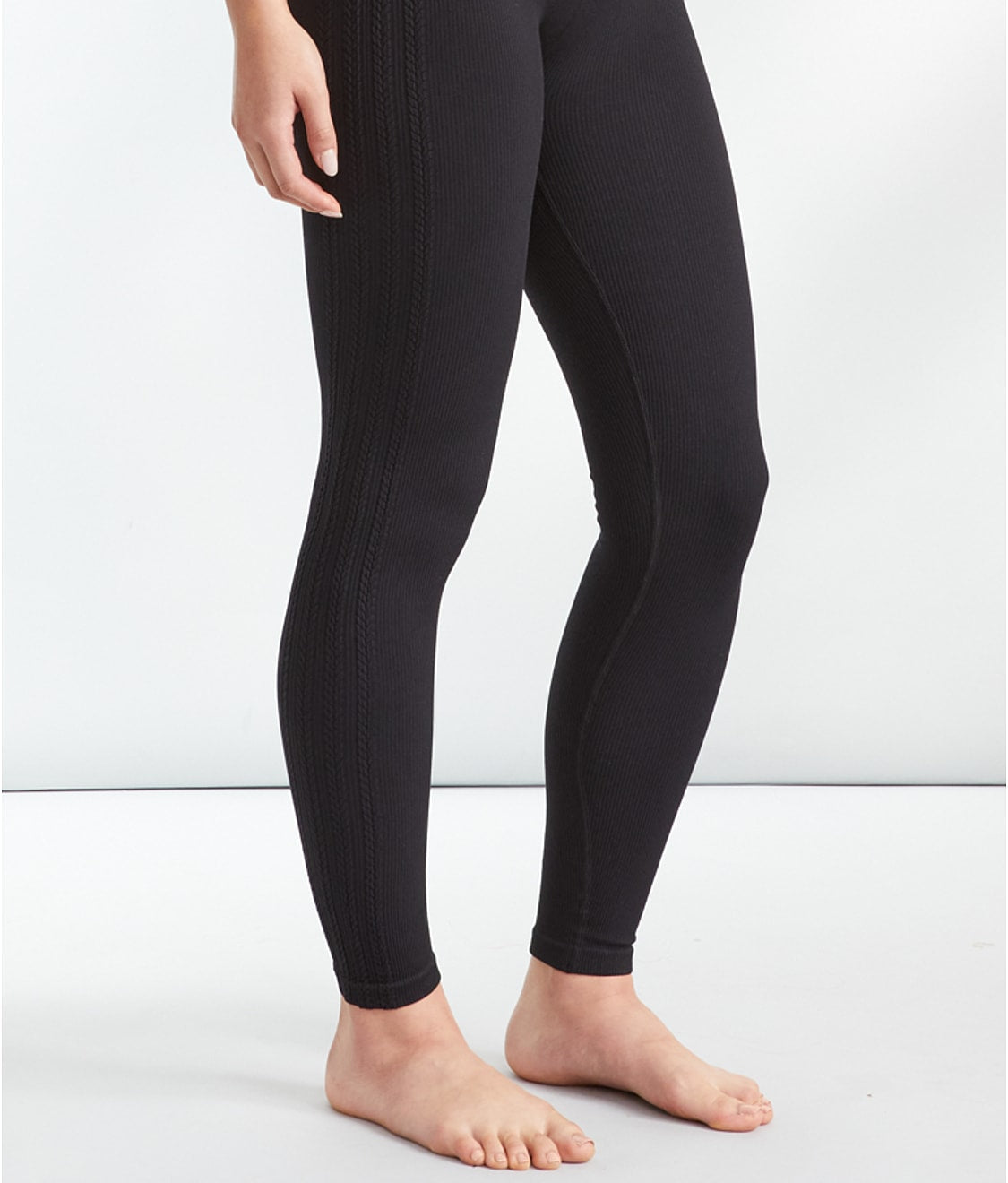 The Cable Knit Seamless Leggings