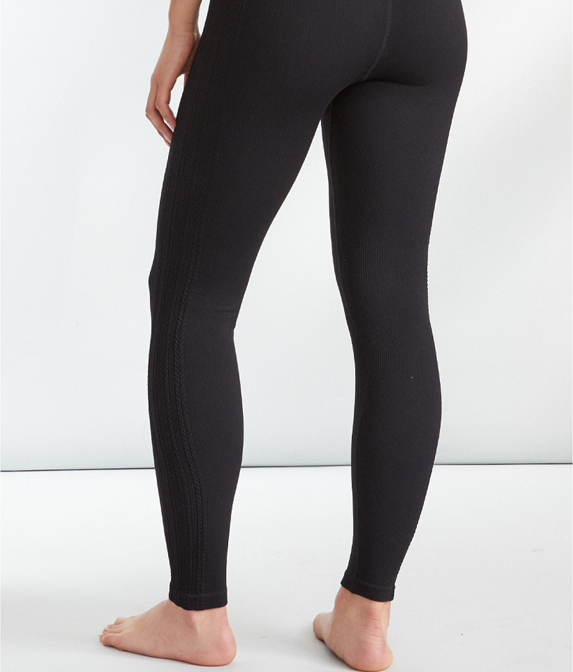 The Cable Knit Seamless Leggings