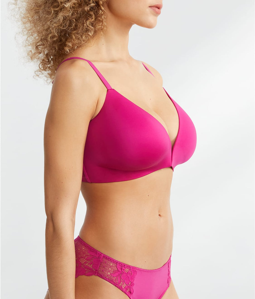 The Wire-Free Front-Close Bra