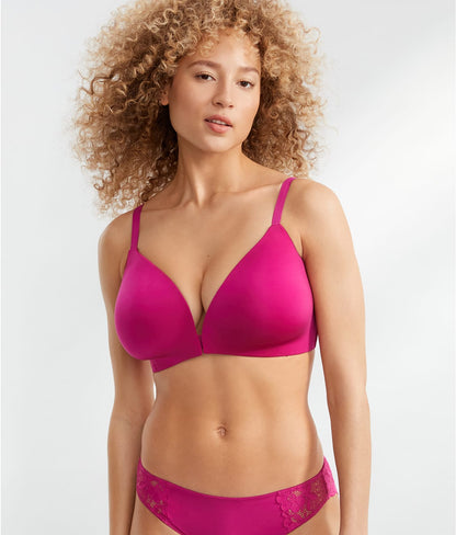 The Wire-Free Front-Close Bra