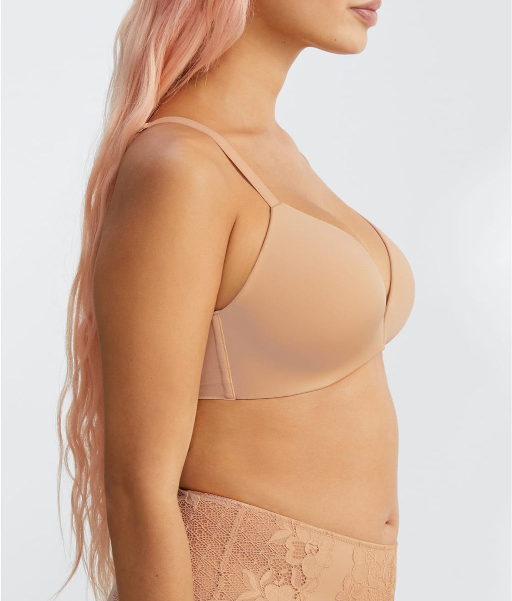 The Wire-Free Front-Close Bra
