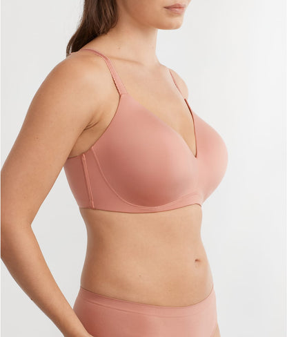 The Favorite Wire-Free Smoothing T-Shirt Bra