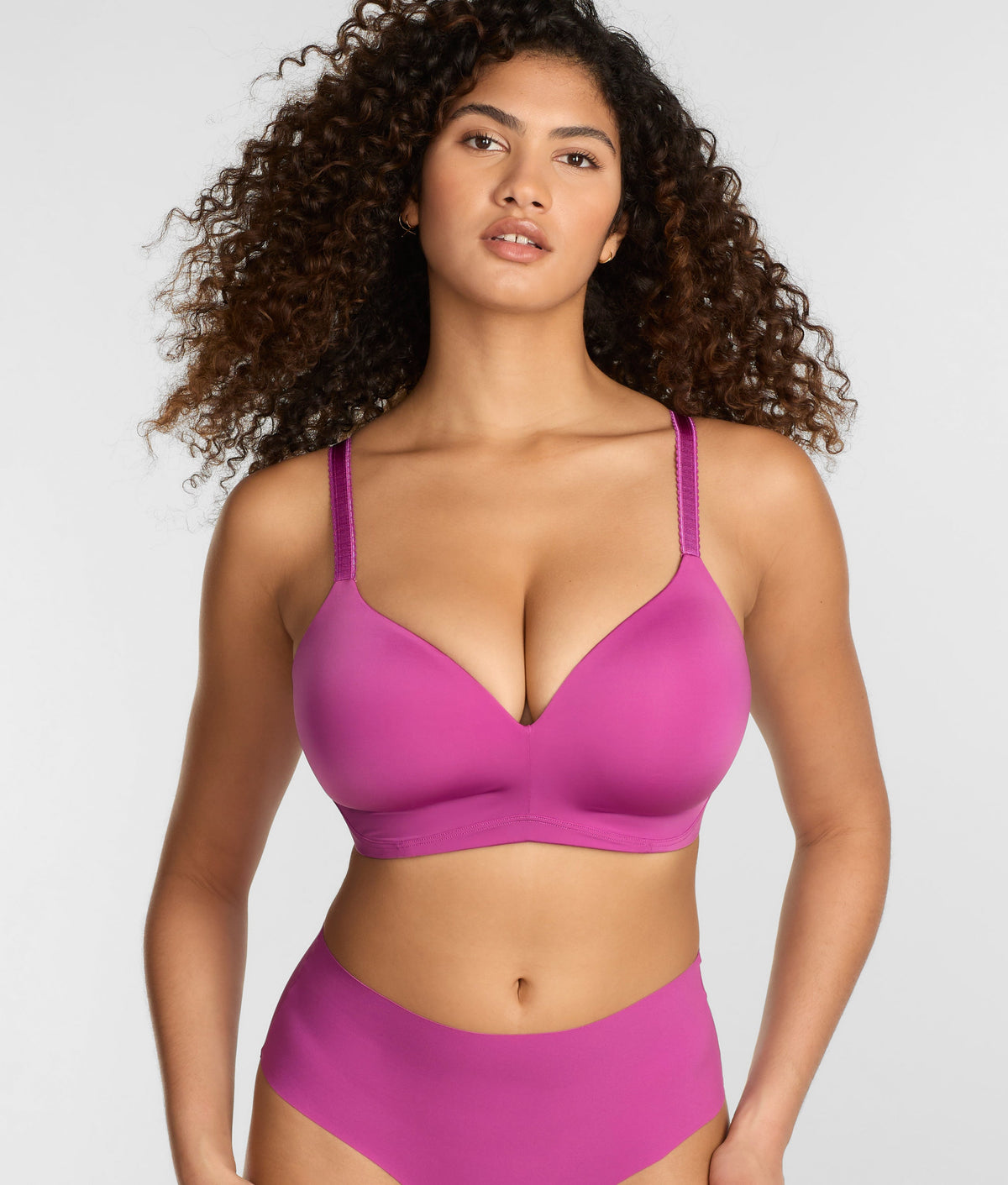 The Favorite Wire-Free Smoothing T-Shirt Bra