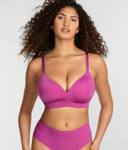 The Favorite Wire-Free Smoothing T-Shirt Bra