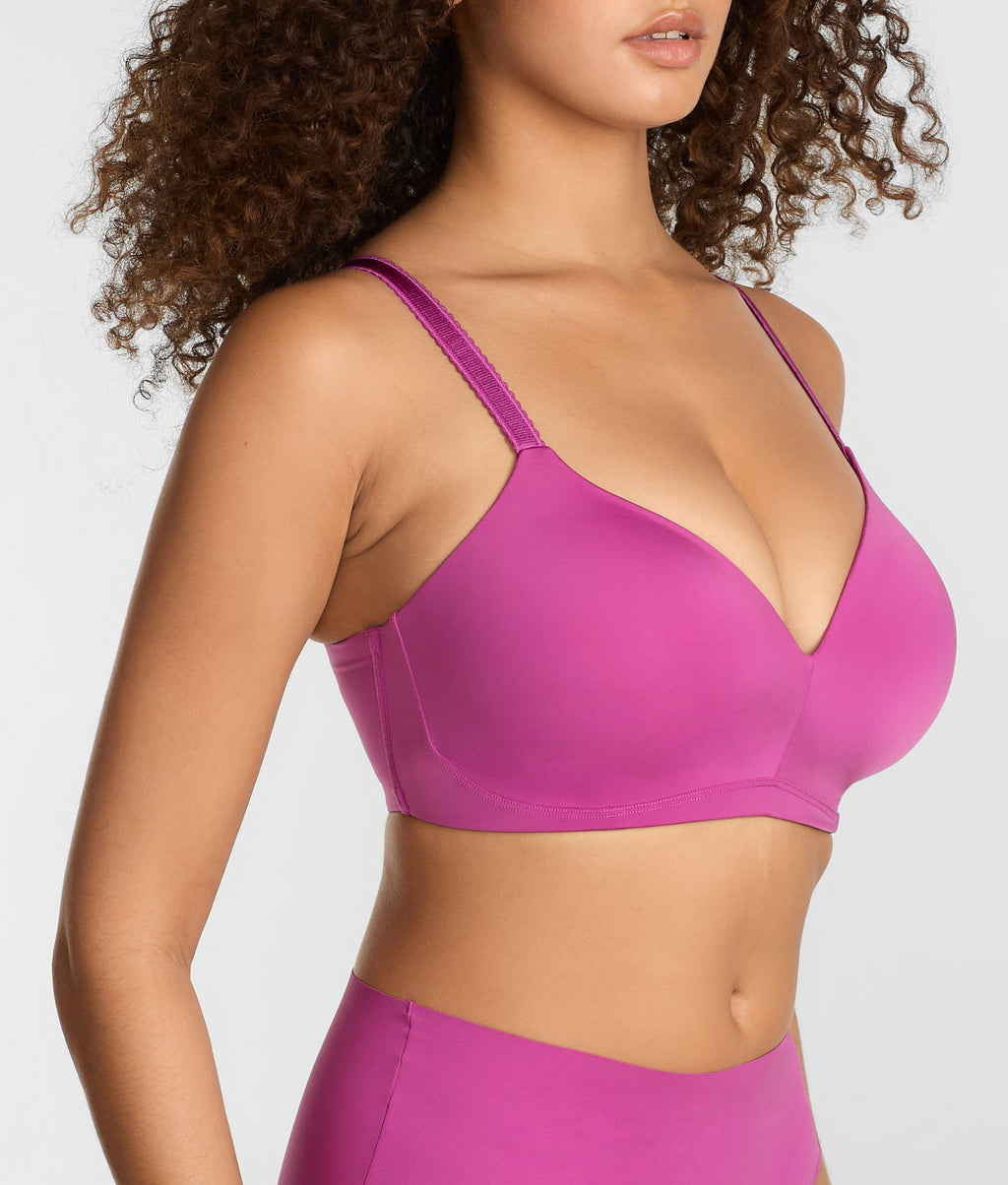 The Favorite Wire-Free Smoothing T-Shirt Bra