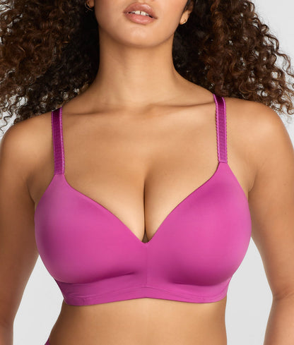 The Favorite Wire-Free Smoothing T-Shirt Bra