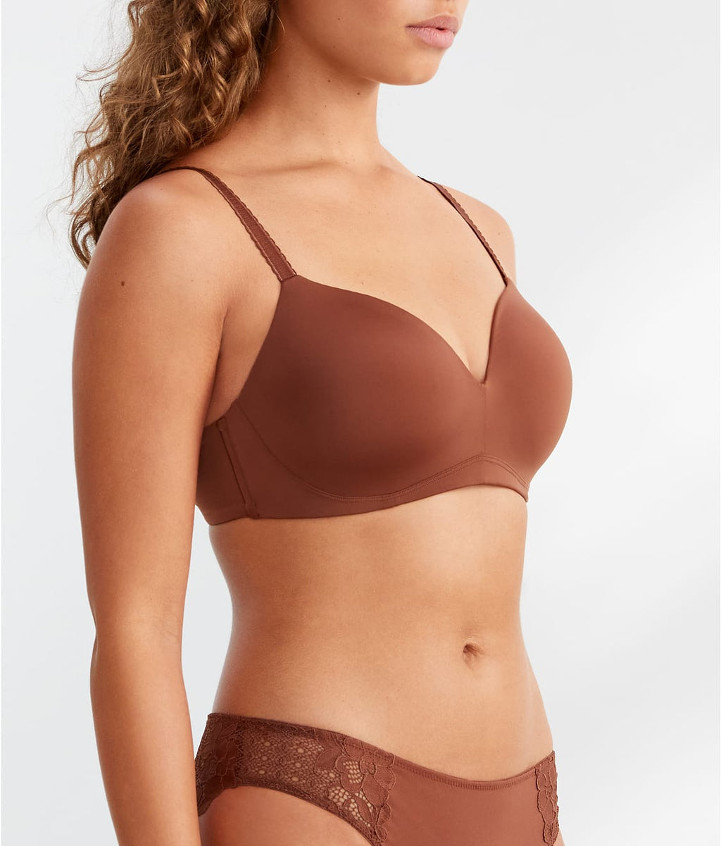 The Favorite Wire-Free Smoothing T-Shirt Bra