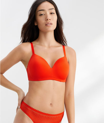 The Favorite Wire-Free Smoothing T-Shirt Bra