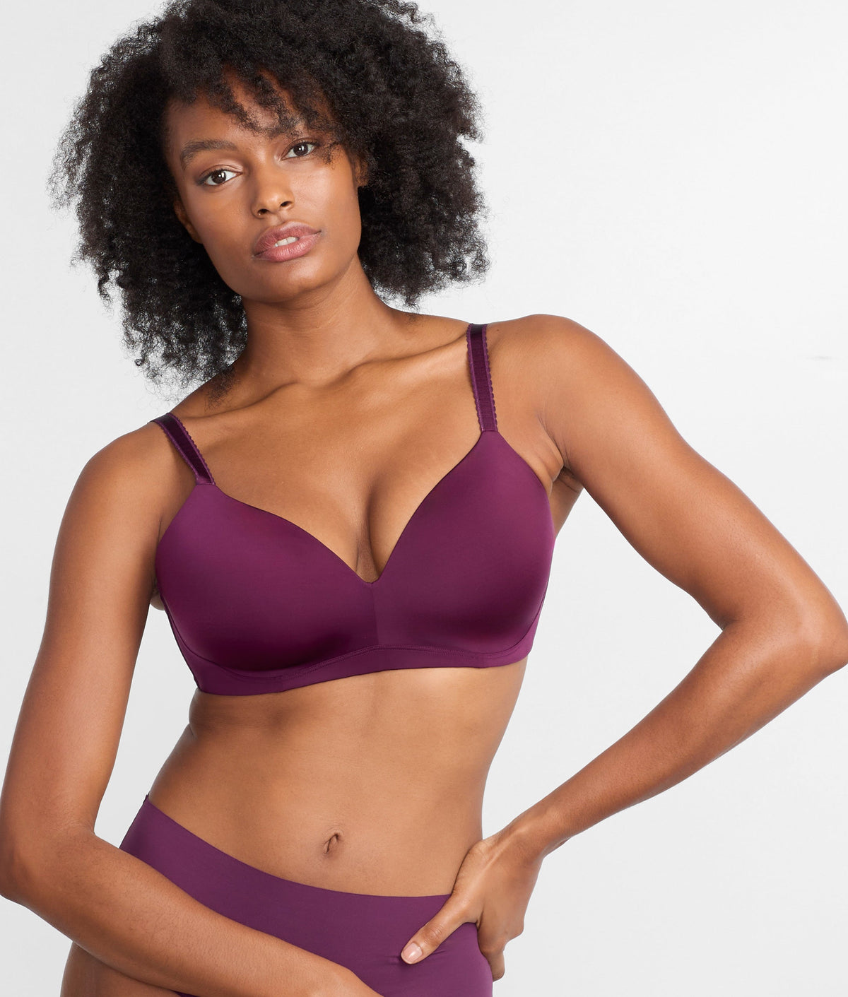 The Favorite Wire-Free Smoothing T-Shirt Bra