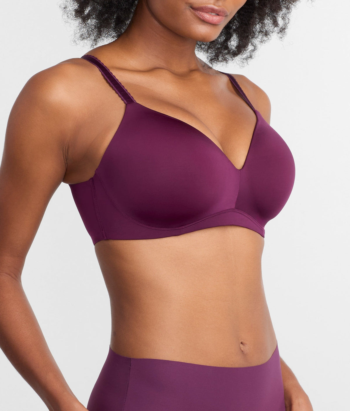 The Favorite Wire-Free Smoothing T-Shirt Bra