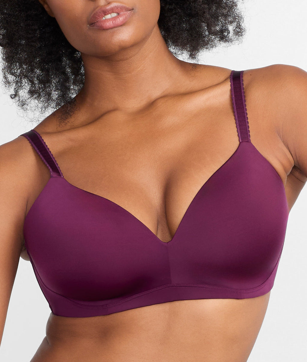 The Favorite Wire-Free Smoothing T-Shirt Bra