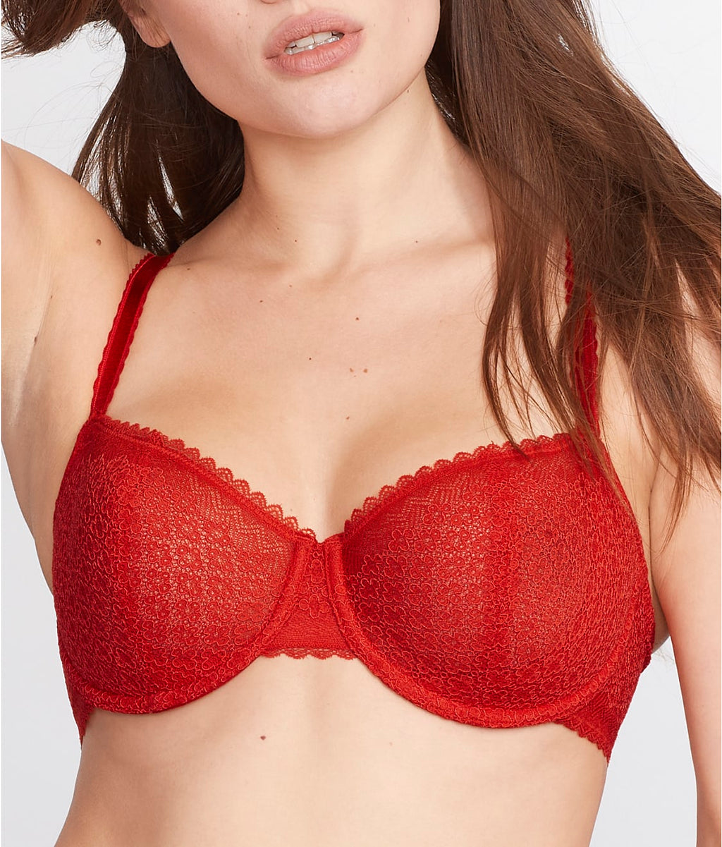 The Push-Up Without Padding Bra