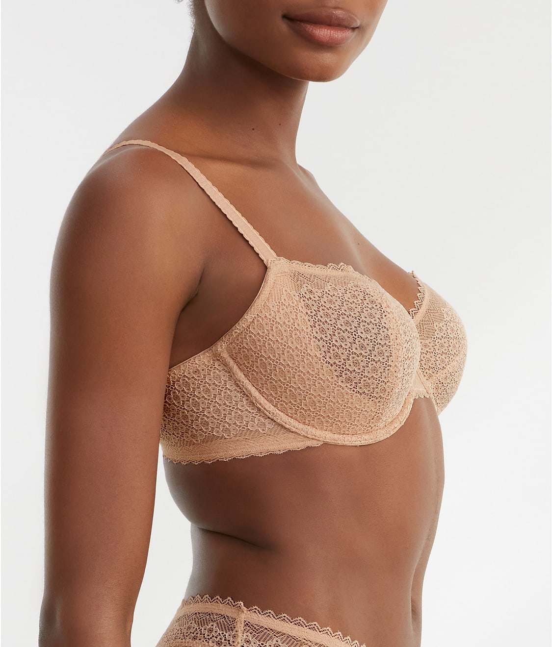 The Push-Up Without Padding Bra