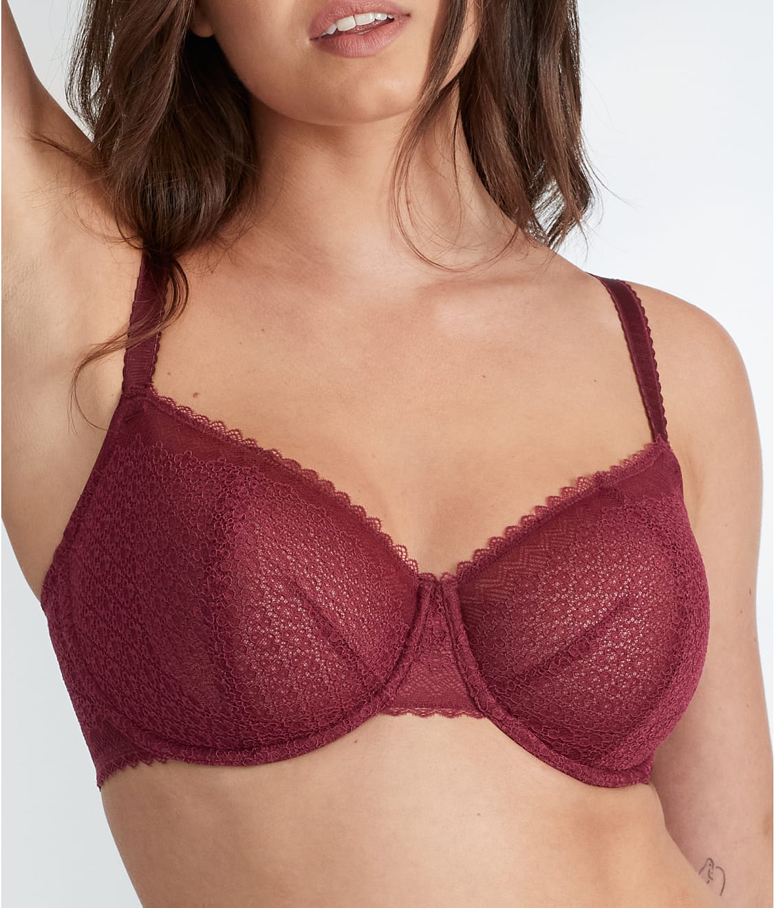 The Push-Up Without Padding Bra