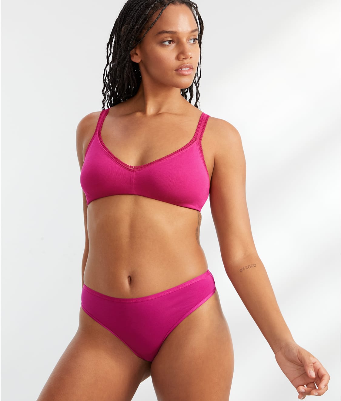 The Easy Everyday Cotton Thong