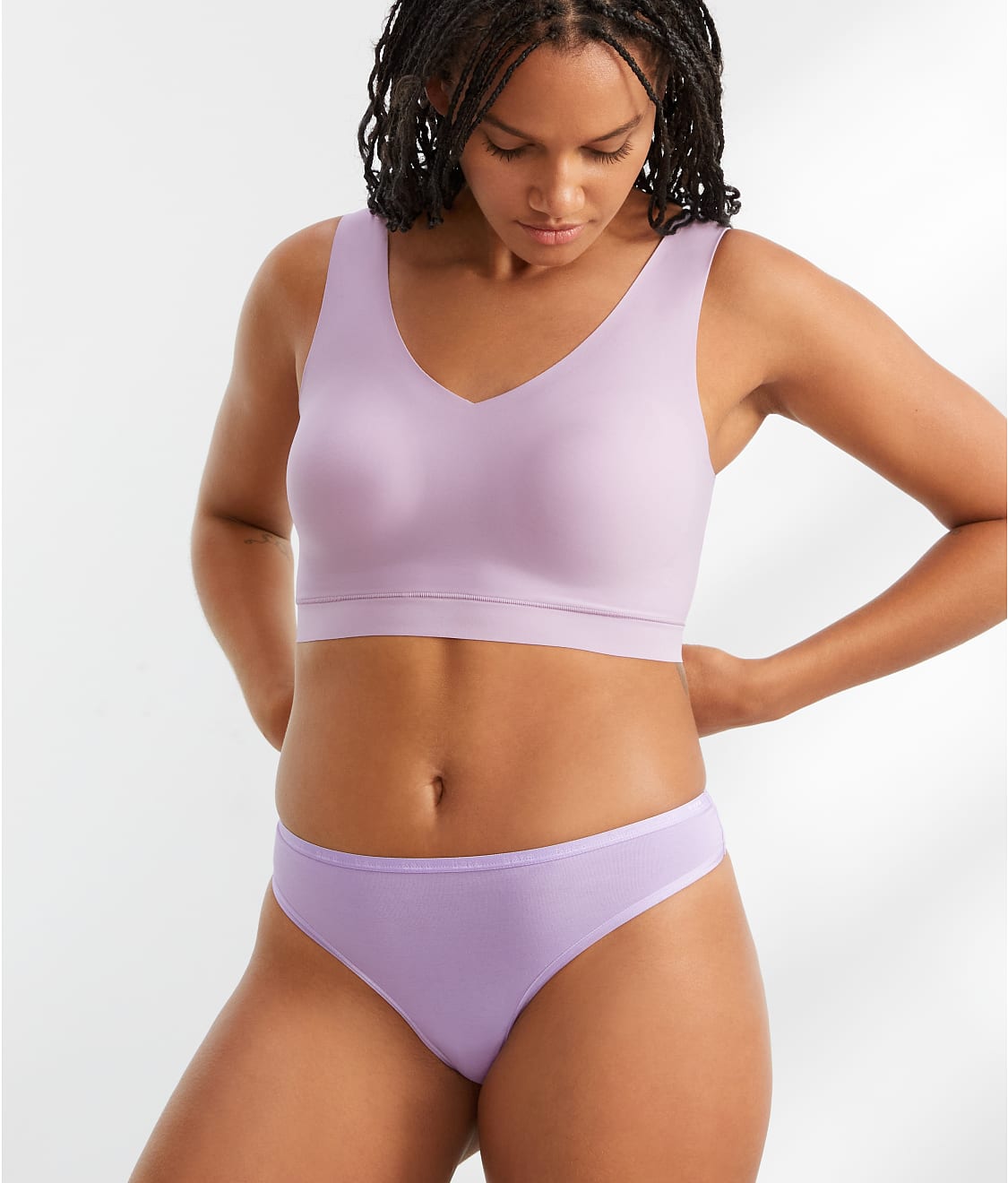 The Easy Everyday Cotton Thong