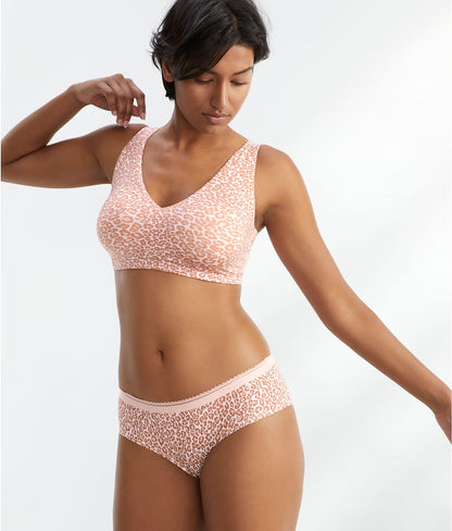 The Easy Everyday Cotton Cheeky Bikini