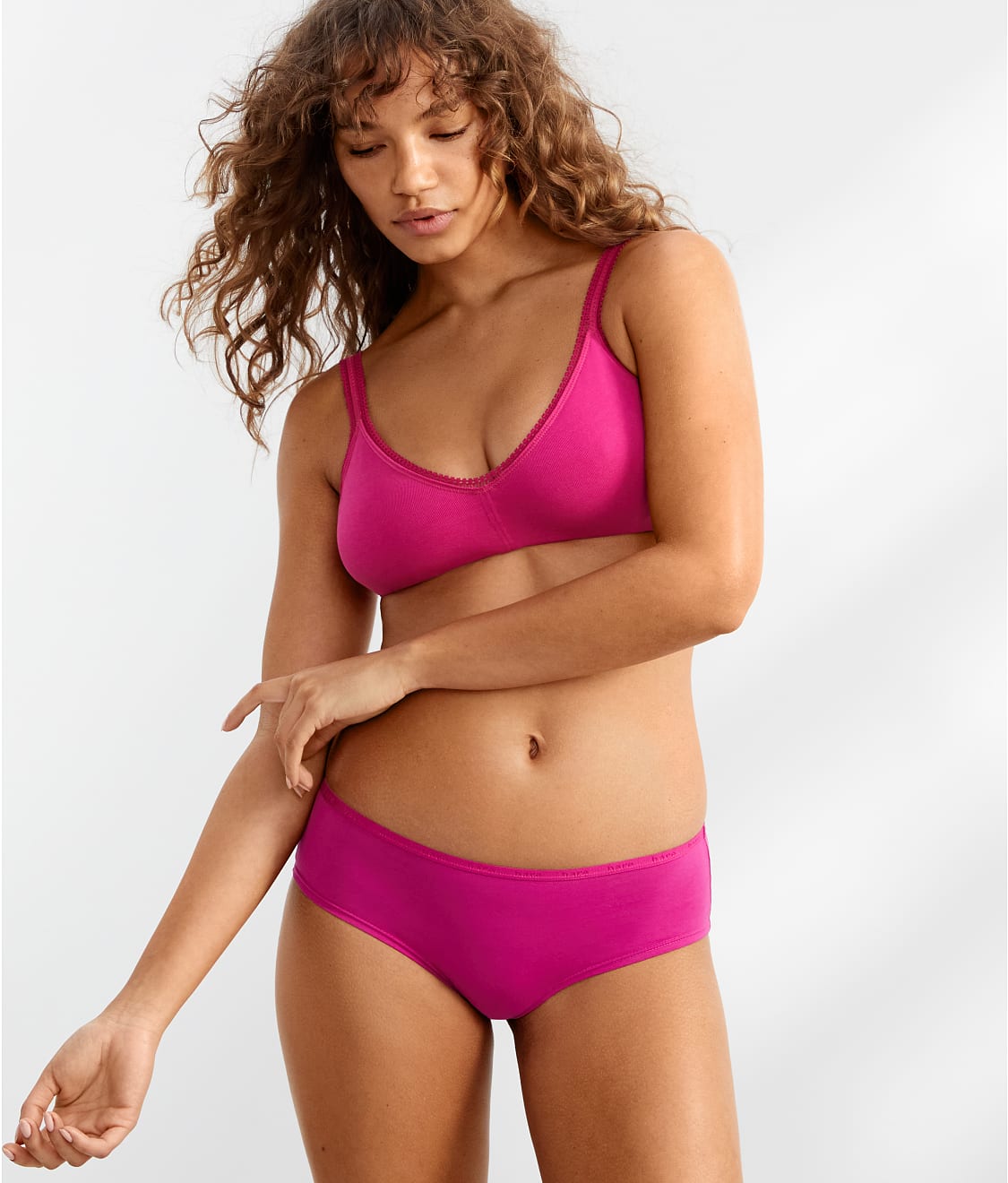 The Easy Everyday Cotton Cheeky Bikini