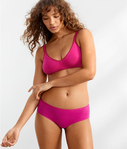 The Easy Everyday Cotton Cheeky Bikini