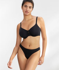 Black Ribbed
