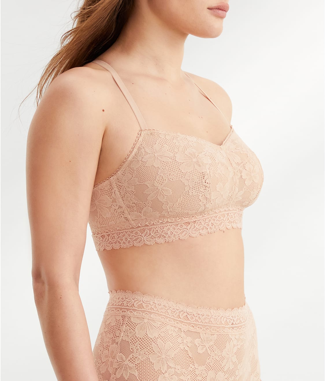 The Stretch Lace Bralette