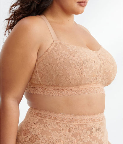 The Stretch Lace Bralette