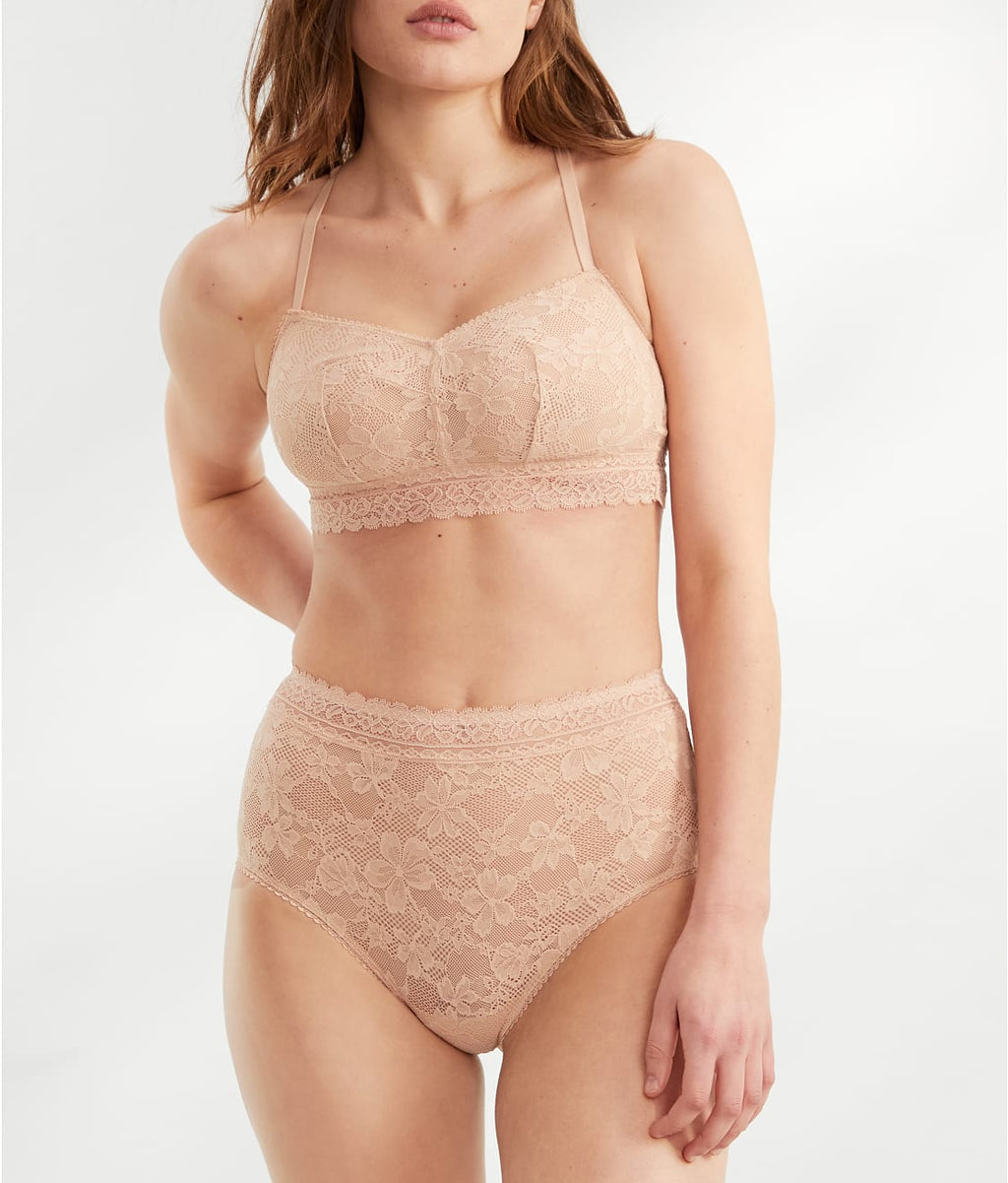 The Stretch Lace Bralette