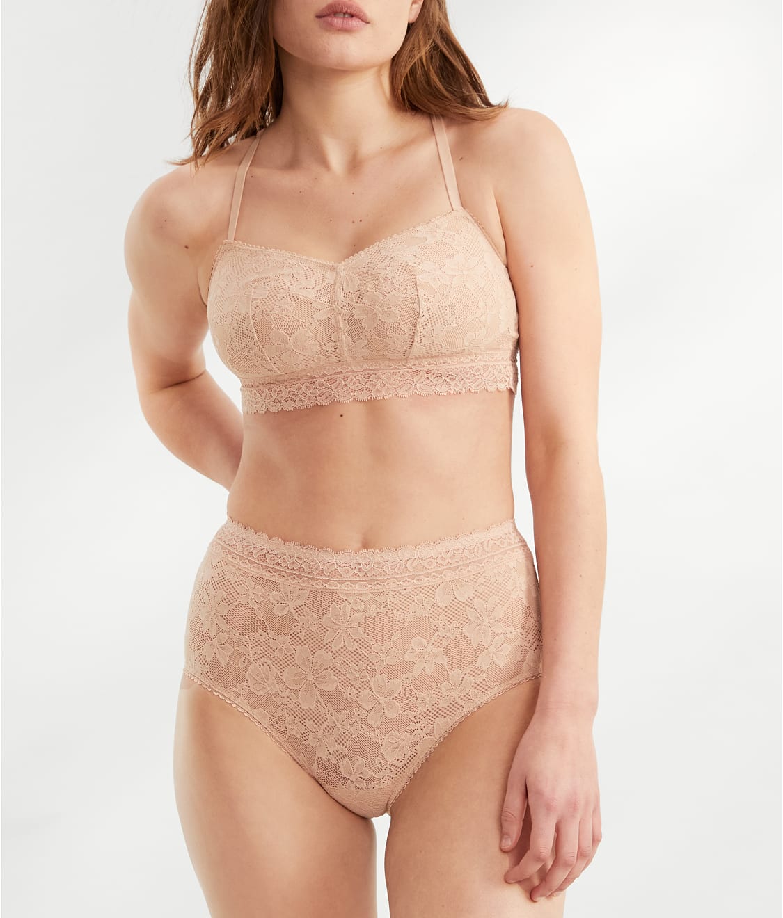 The Stretch Lace Bralette