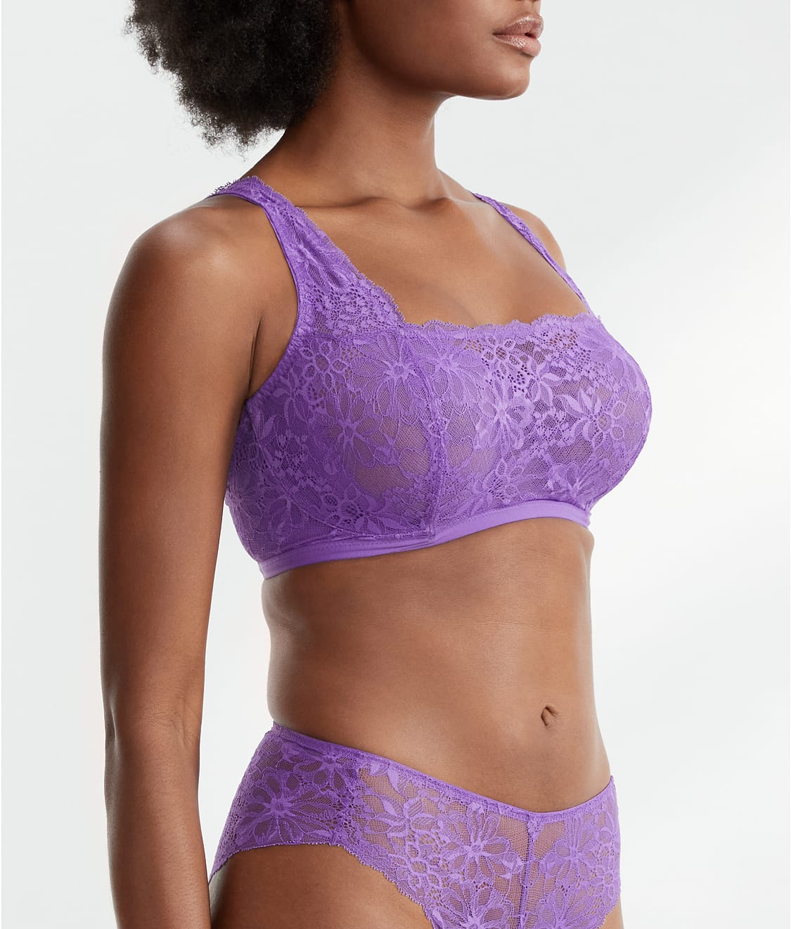 The Show Off Lace Cami Bra