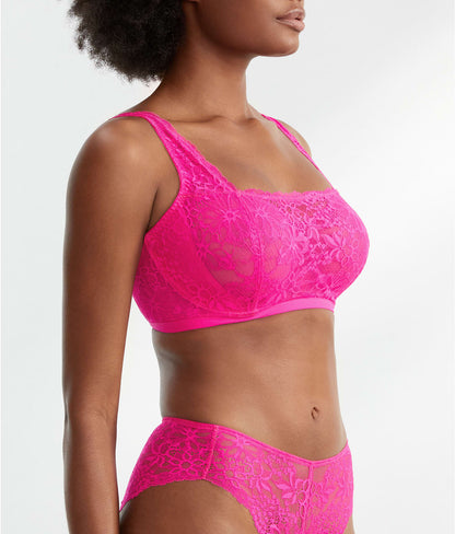 The Show Off Lace Cami Bra
