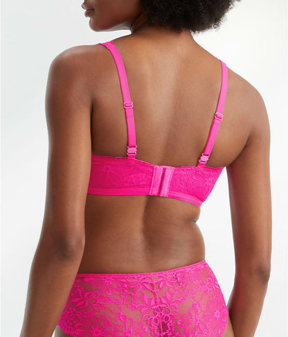 The Show Off Lace Cami Bra