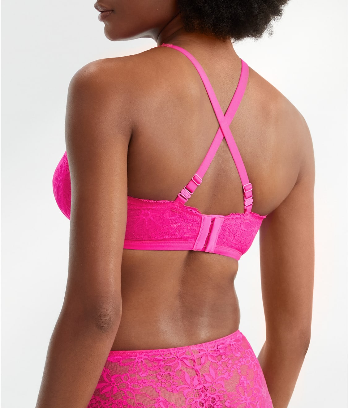 The Show Off Lace Cami Bra