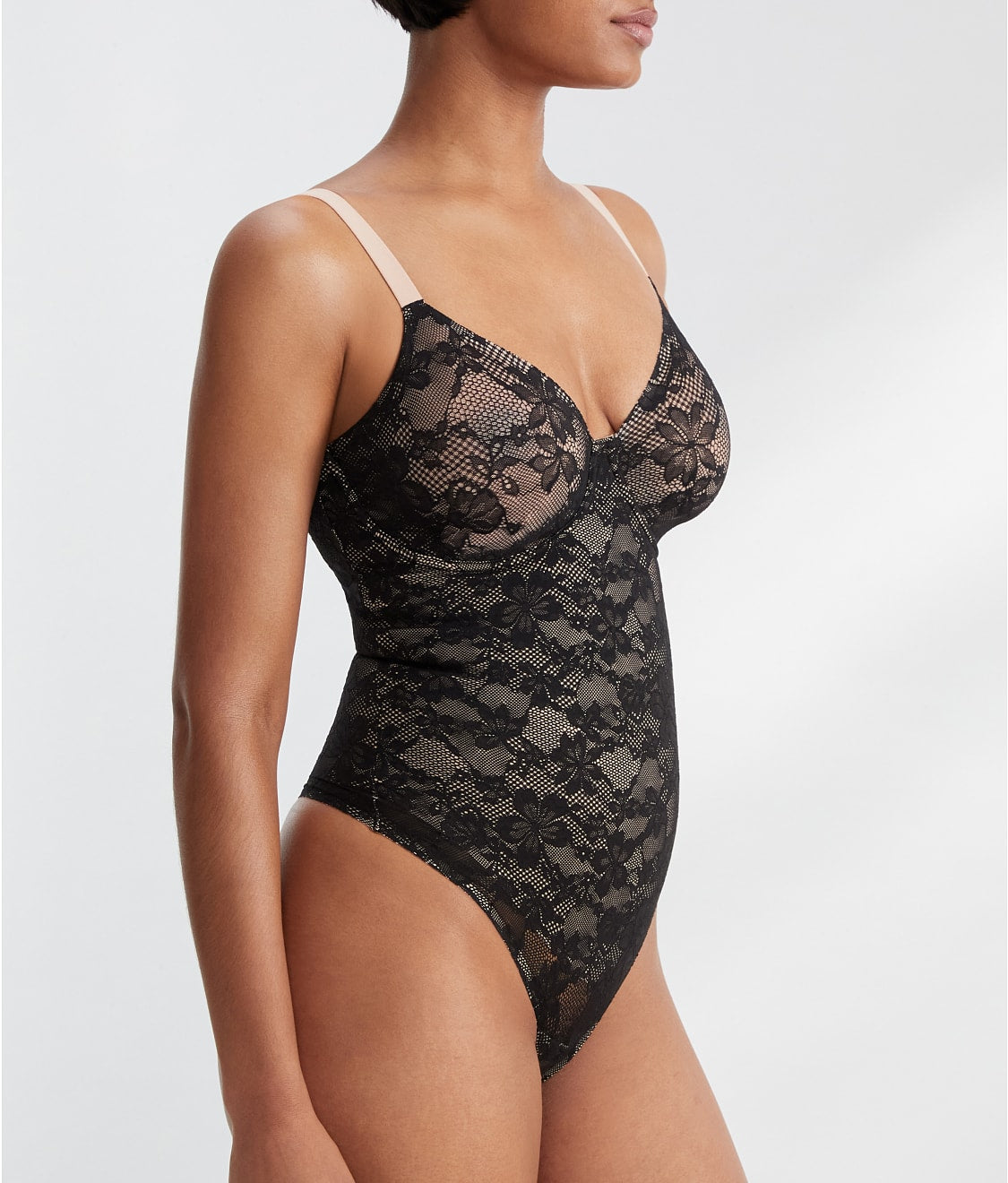 The Absolute Shaping Lace Bodysuit
