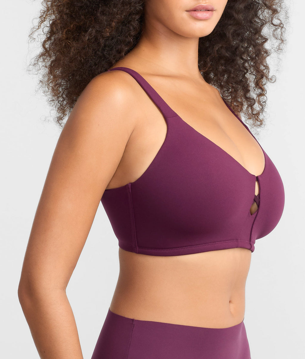 The Absolute Wire-Free Minimizer Bra