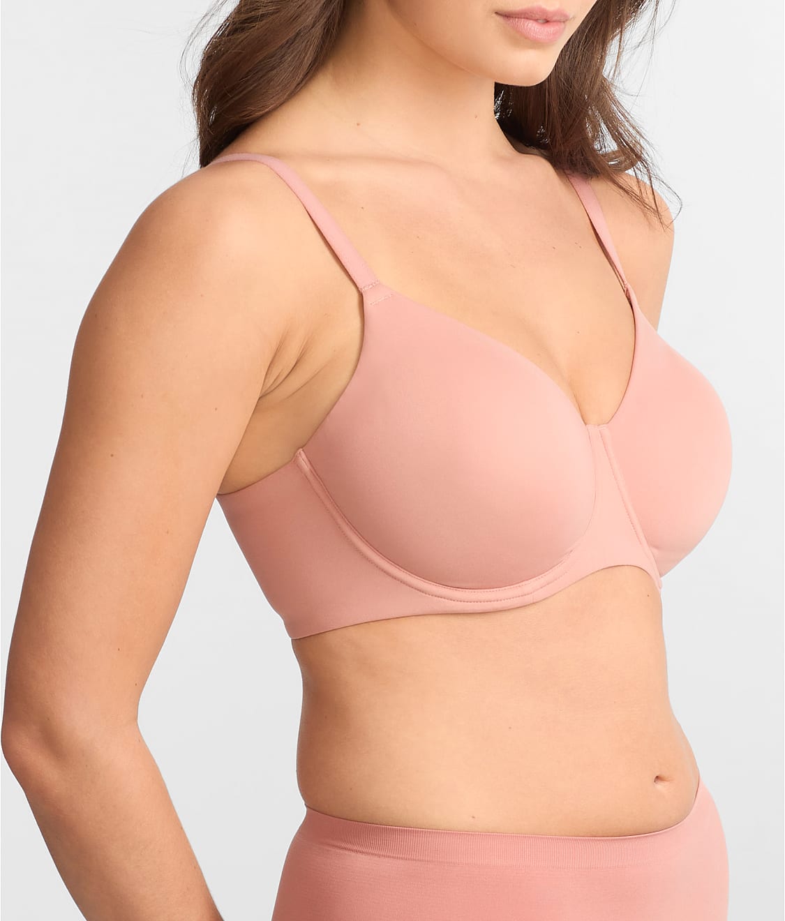 The Push-Up Without Padding Smooth Bra