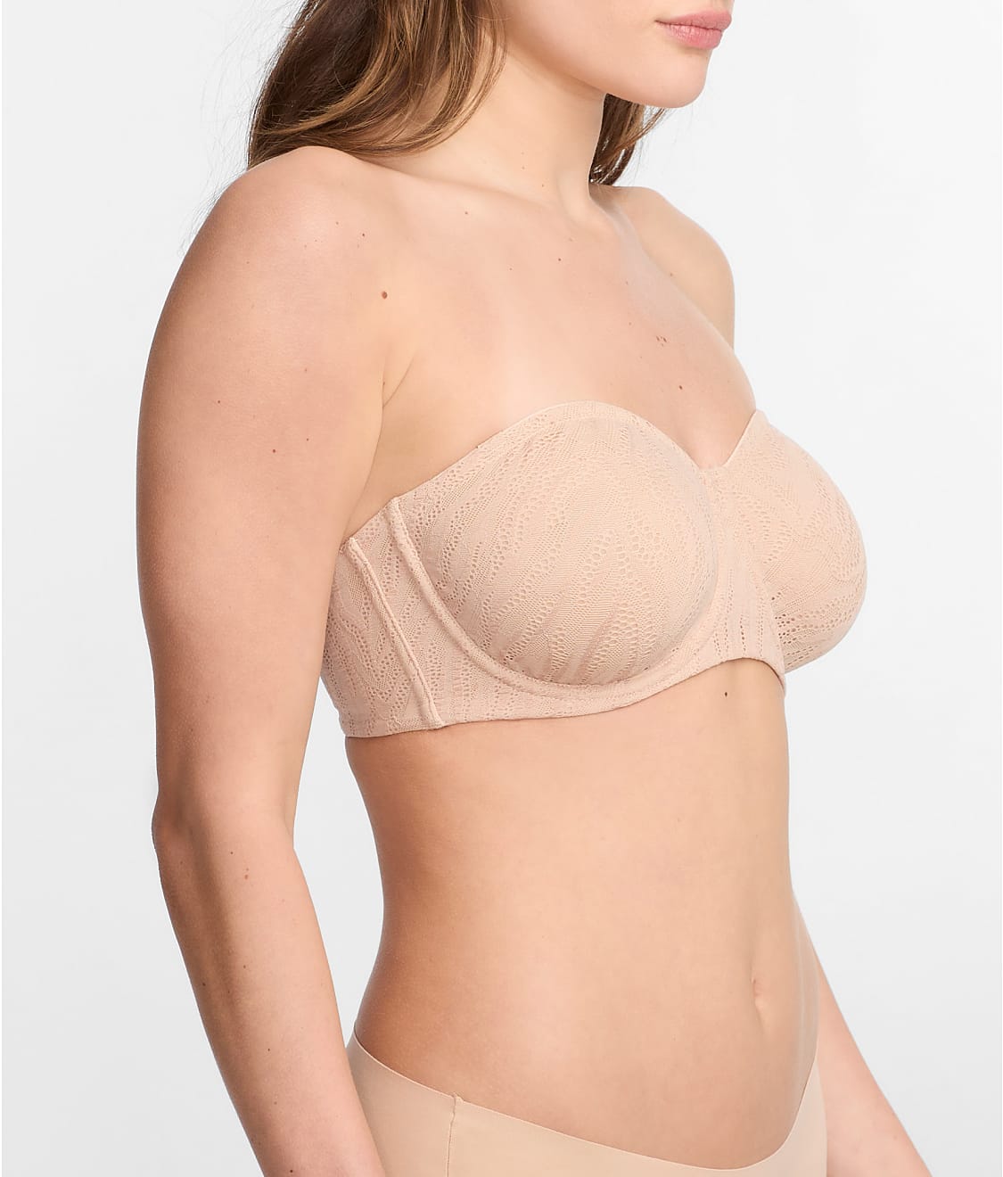 The Absolute Minimizer Strapless Bra