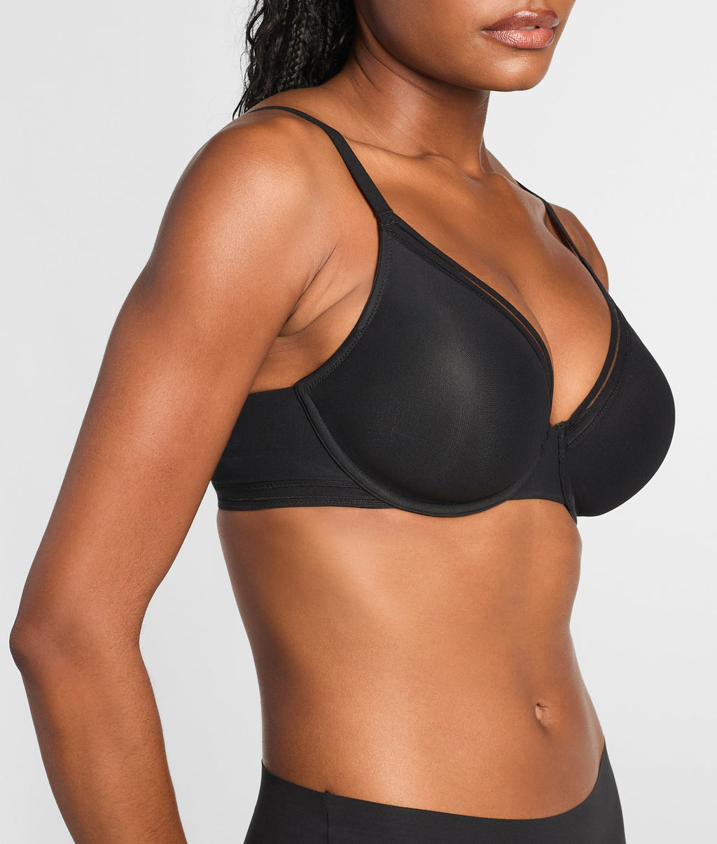 The Plunge Modern Mesh Bra
